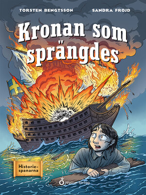 cover image of Kronan som sprängdes